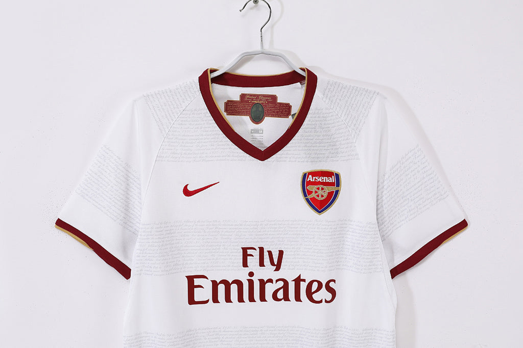 Arsenal 08 8 A Blanc 2007/2008
