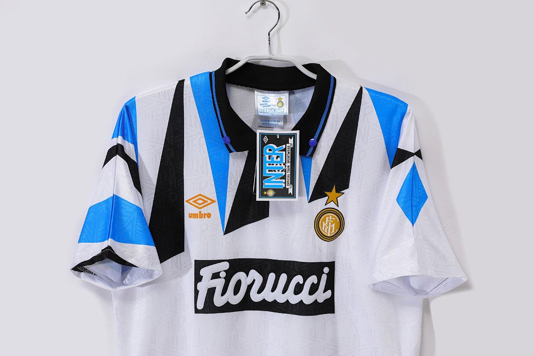Inter Milan 93 0 B Blanc 1992/1993