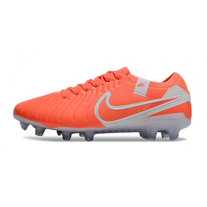 Nike Tiempo Legend X Elite FG Lave Chaude Blanc