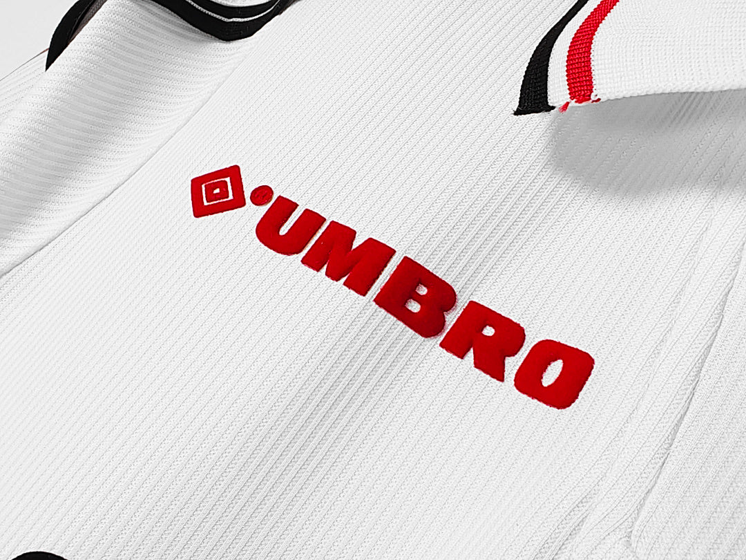 Man United 99 3 B Blanc 1998/1999