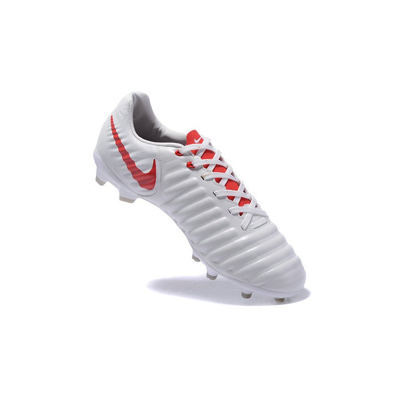 Nike Tiempo Legend 7 FG Blanc Rouge