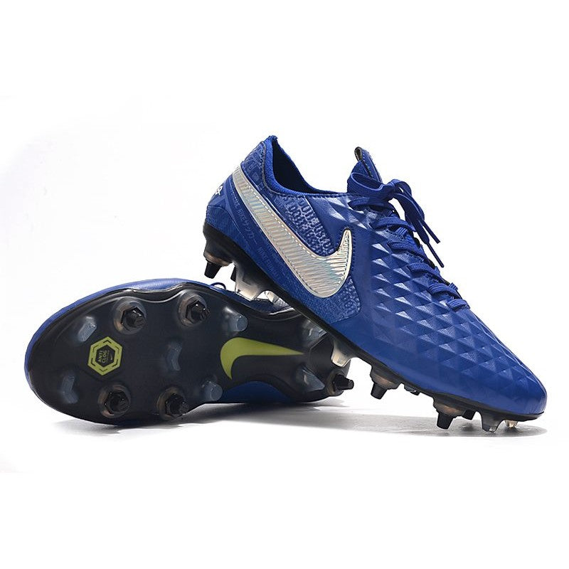 Nike Tiempo Legend 8 Elite SG PRO AC Bleu Argent
