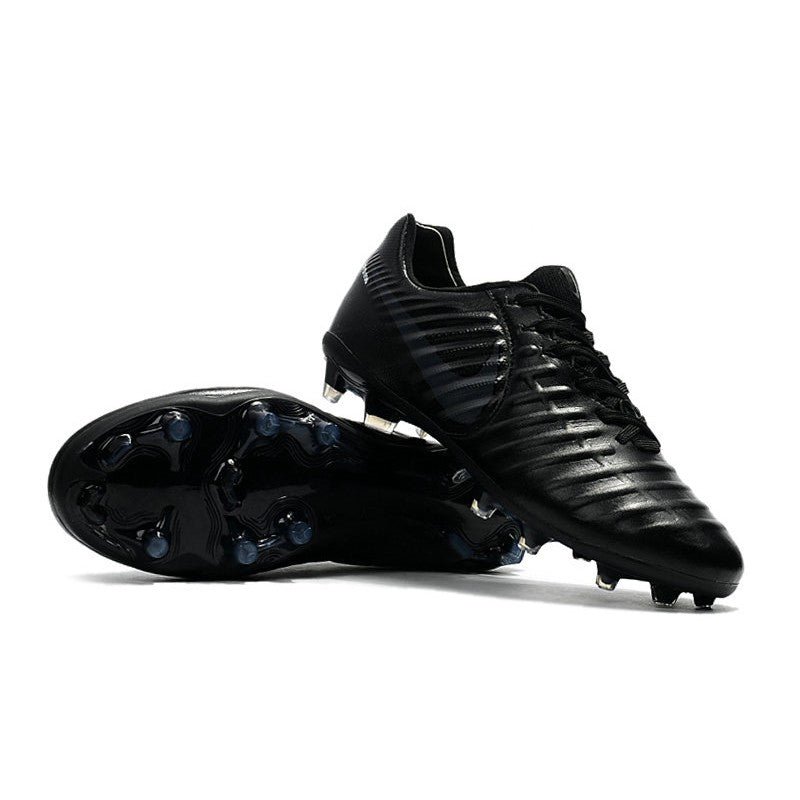 Nike Crampon Foot Tiempo Legend VII FG ACC Tout Noir
