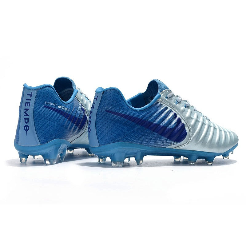 Nike Tiempo Legend 7 FG ACC Bleu Argent