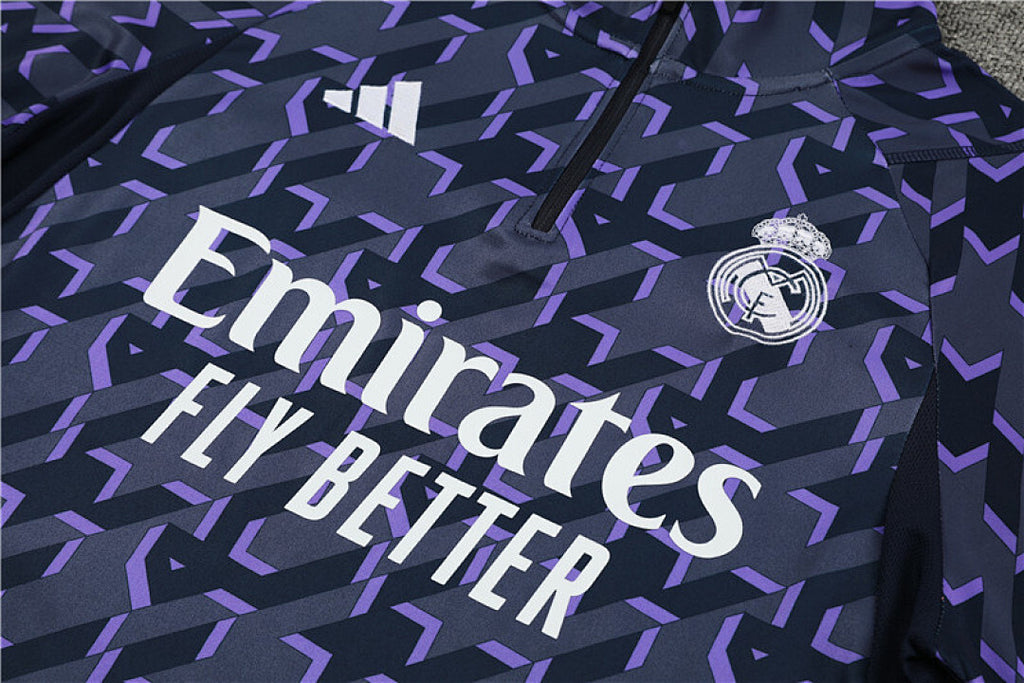Real Madrid Bleu Roi 23/24