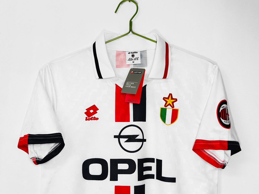 AC Milan 97 Ac 8 A Blanc 1996/1997