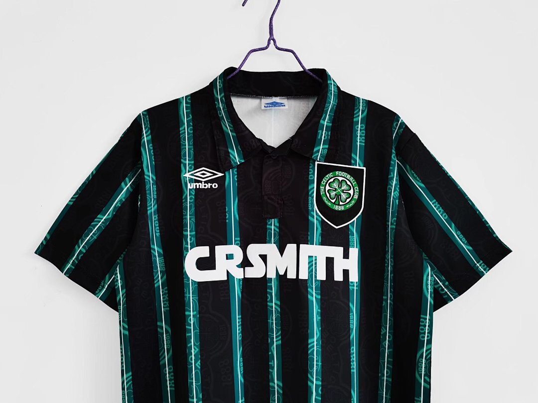 Celtic Glasgow 93 8 A 1992/1993
