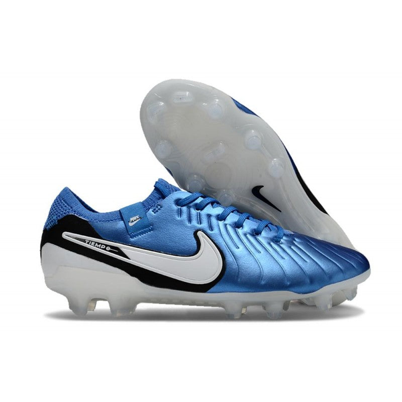 Nike Tiempo Legend 10 Elite FG Envol Blanc