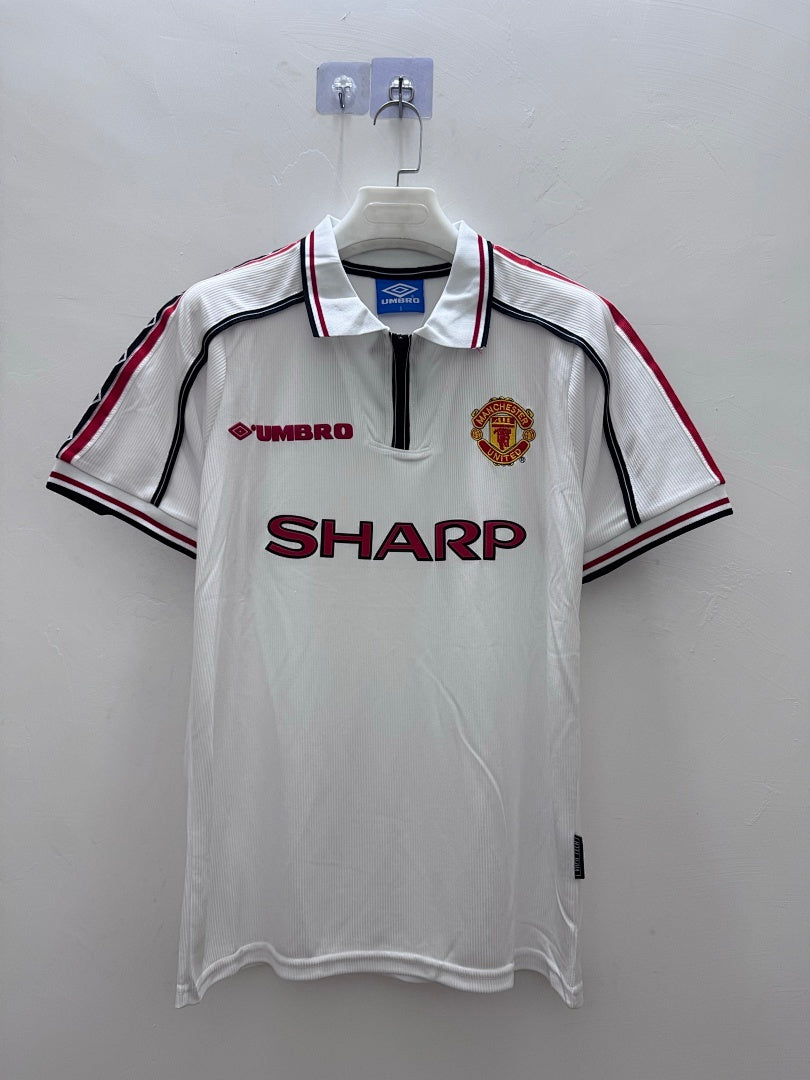 Man United United 98 Blanc