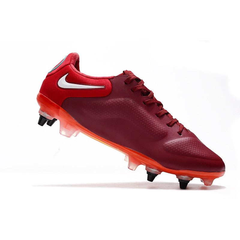 Nike Tiempo Legend 9 Elite SG PRO Rouge Equipe Blanc Hibiscus Mystique