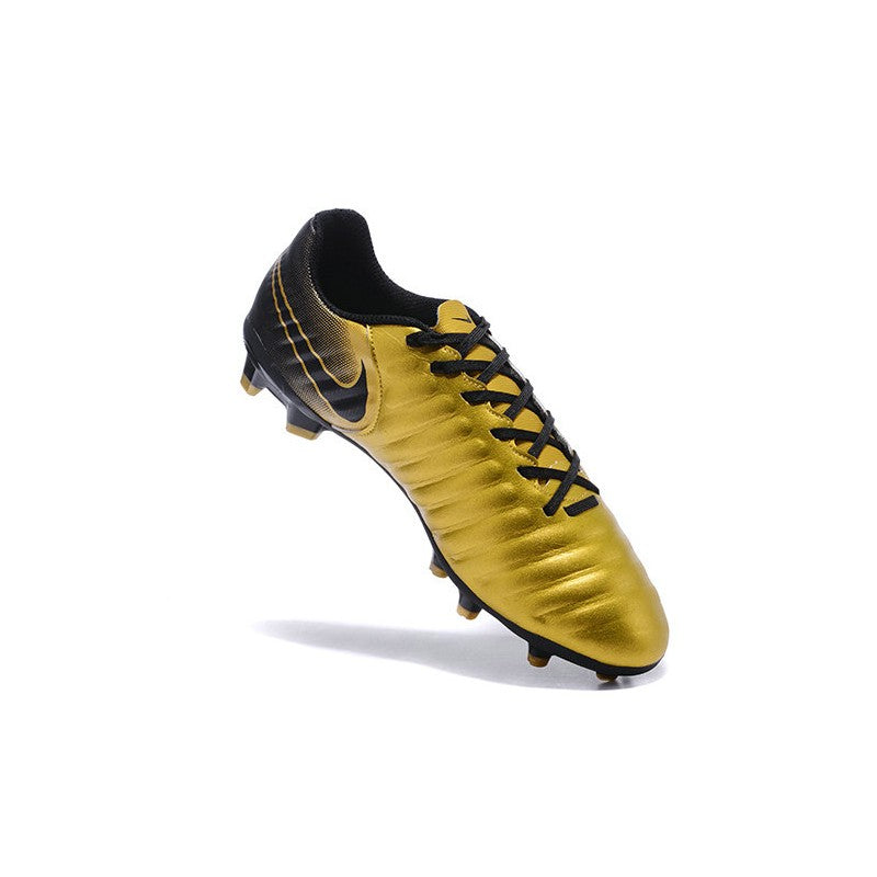 Nike Neuf Tiempo Legend VII FG Or Noir