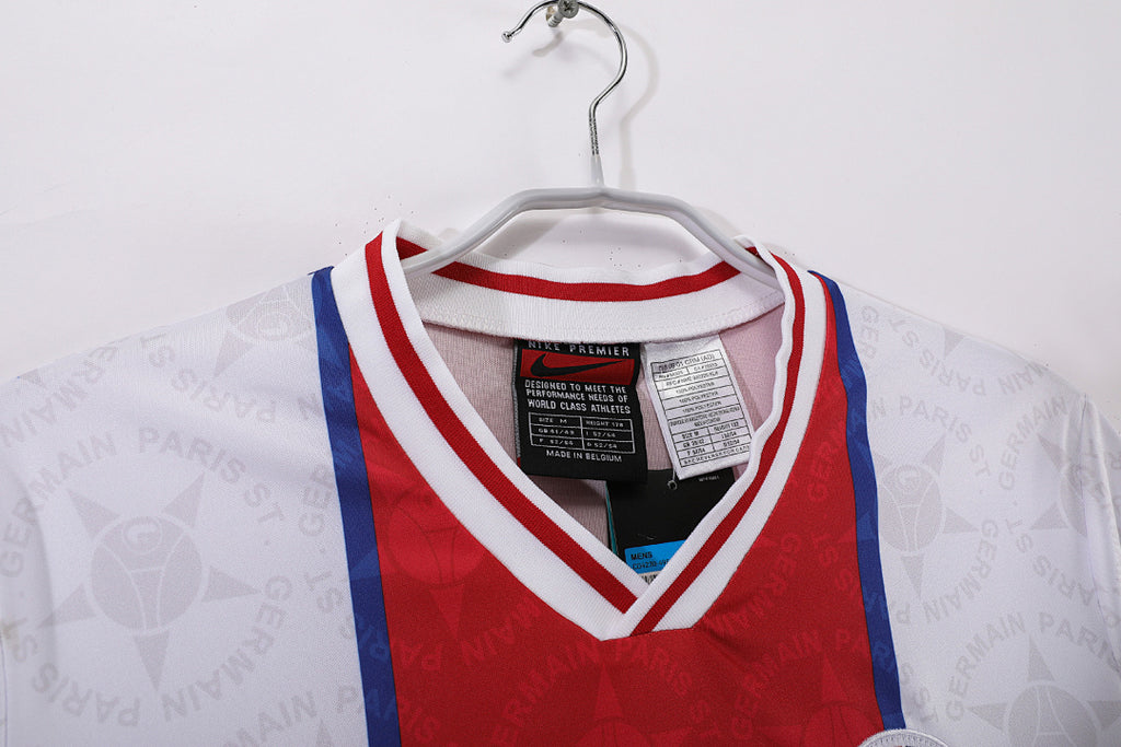 PSG 96 8 A Blanc 1995/1996