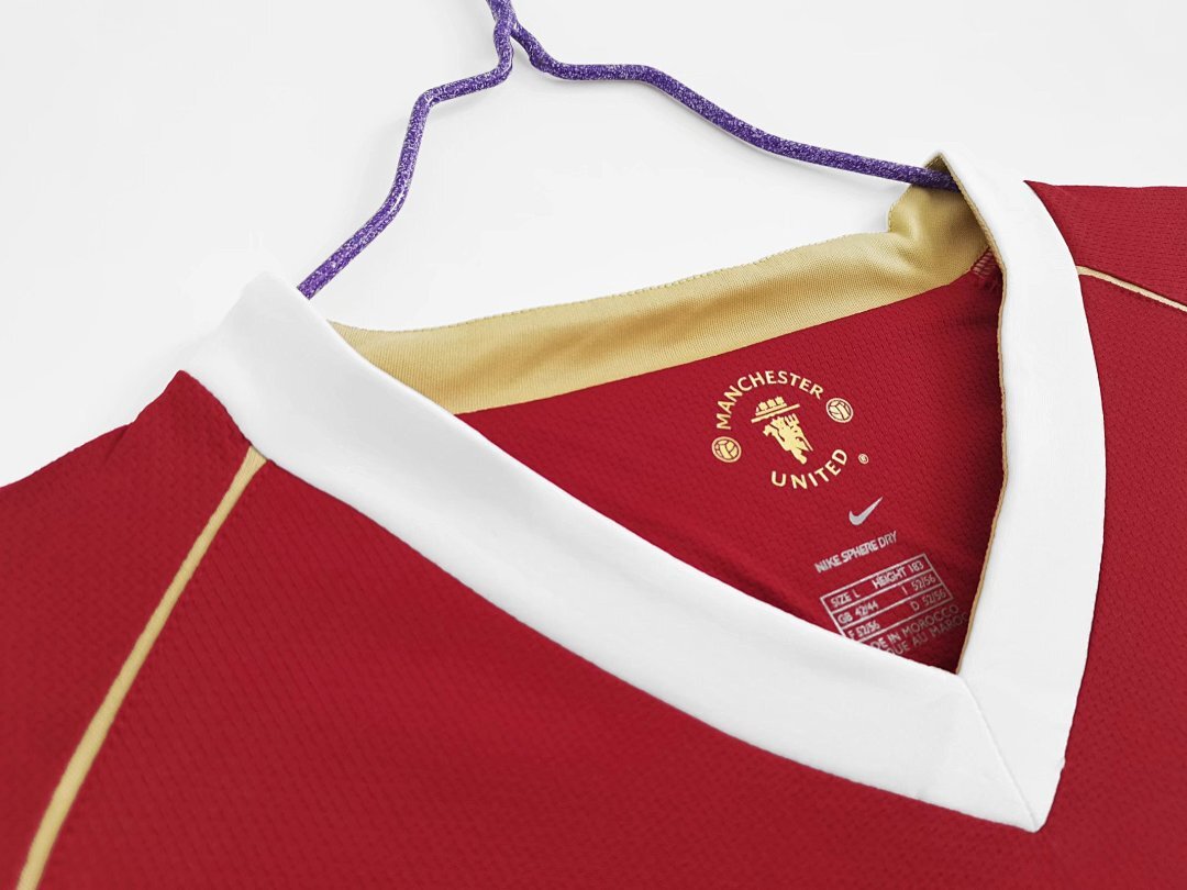 Man United 07 8 A 2006/2007