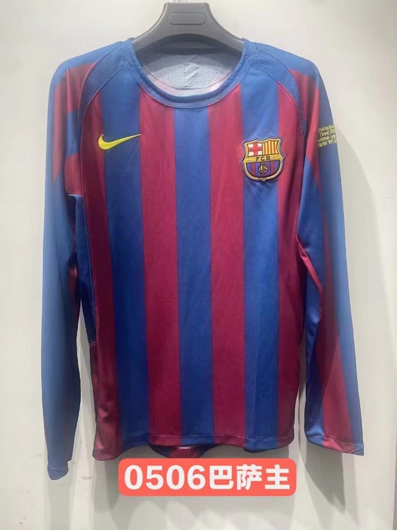 FC Barcelona Barcelona 05 06 2005/2006