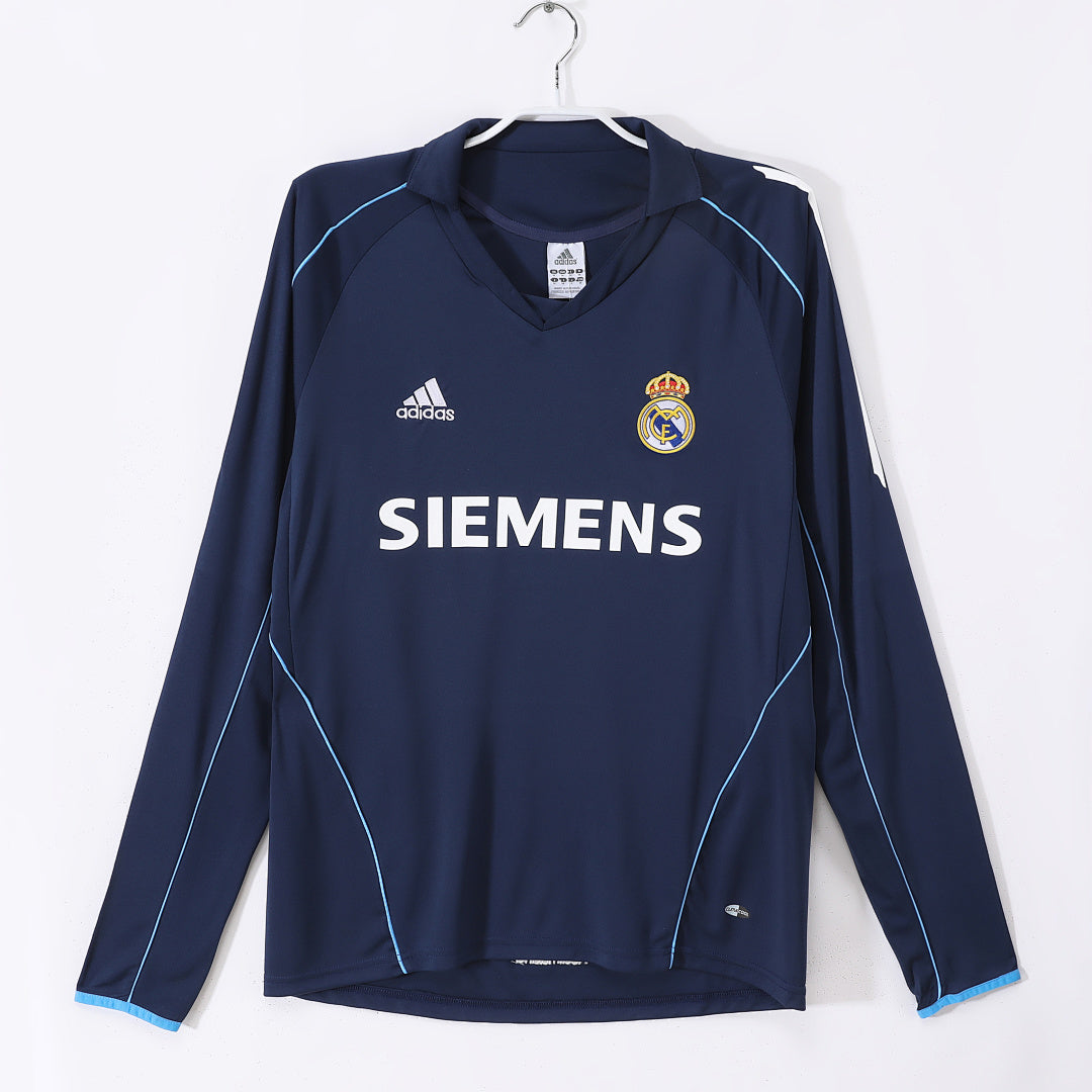 Real Madrid 06 3 B Bleu Roi 2005/2006