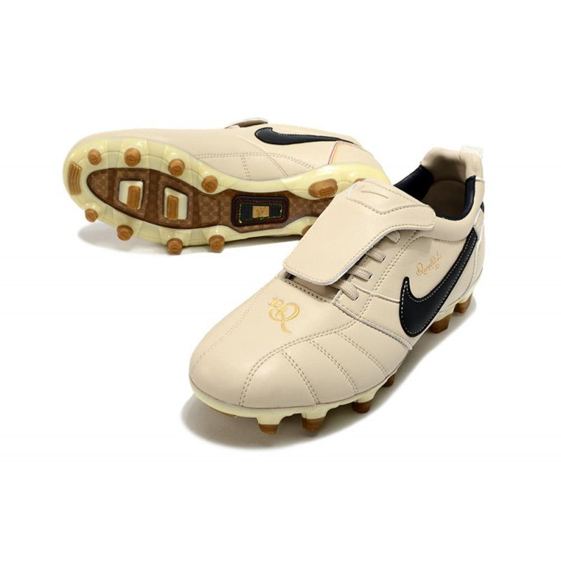 Nike Tiempo Legend X Elite FG R10 Limonade Noir
