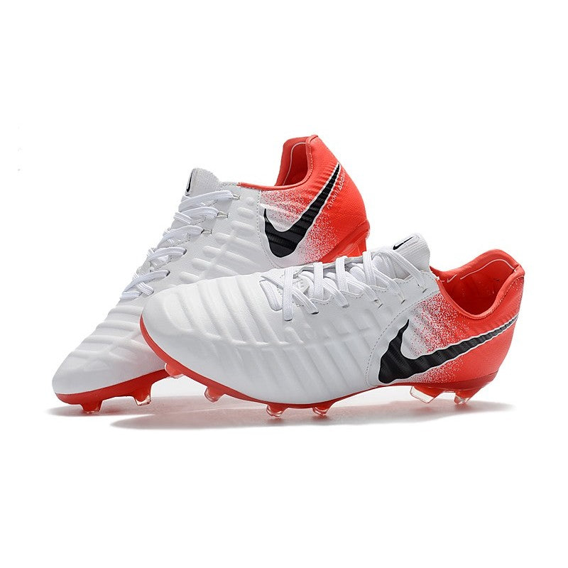 Nike Tiempo Legend 7 FG ACC Blanc Rouge