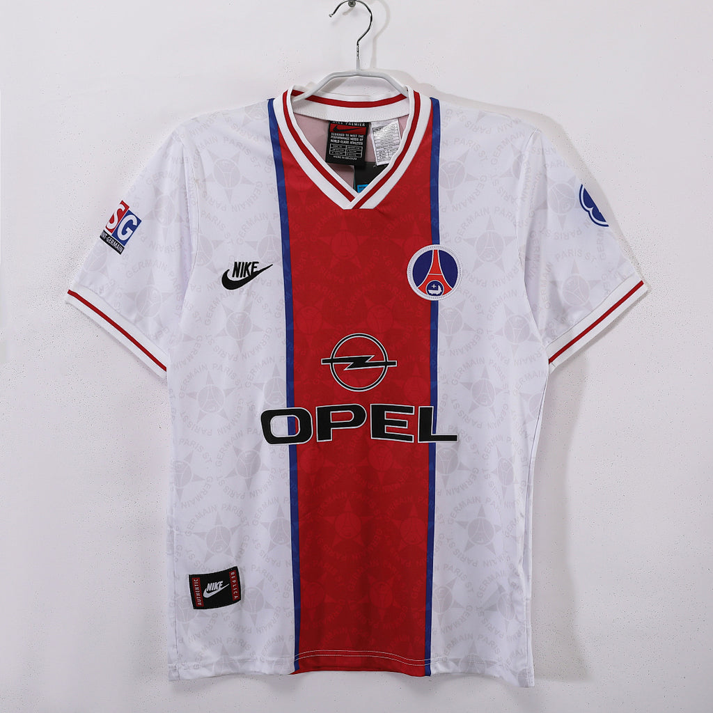 PSG 96 8 A Blanc 1995/1996