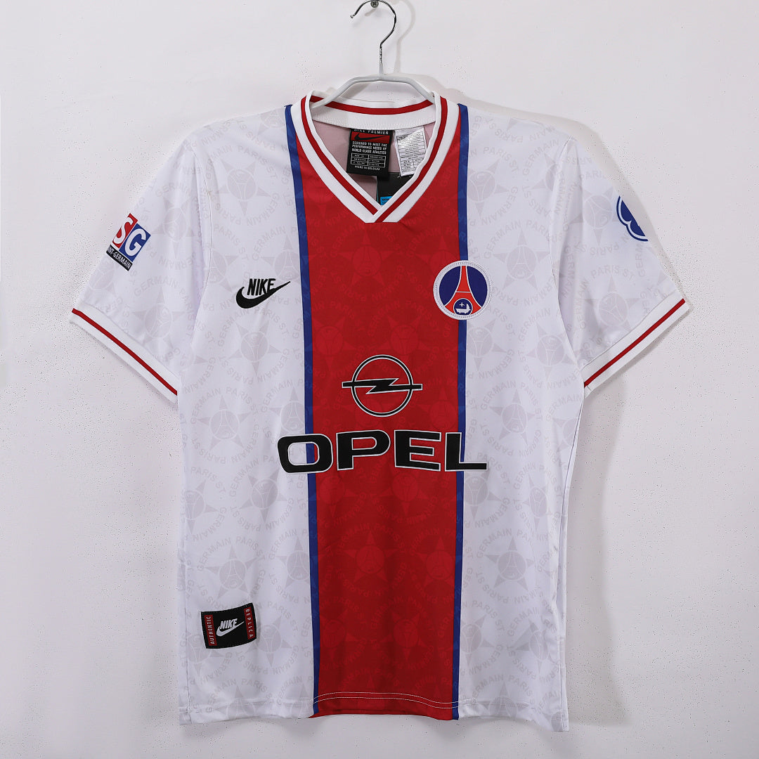 PSG 96 8 A Blanc 1995/1996