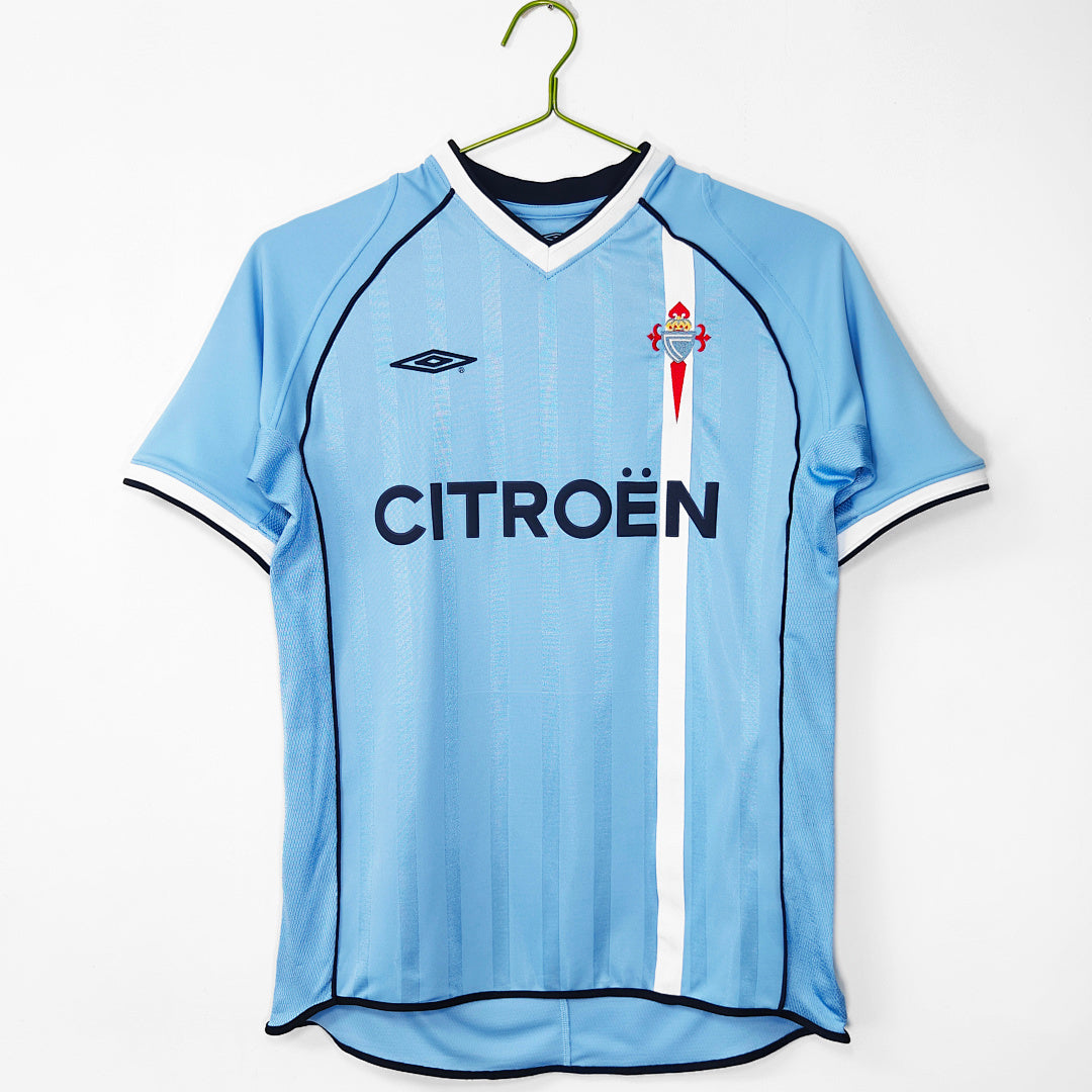 Celta Vigo 02 0 B 2001/2002