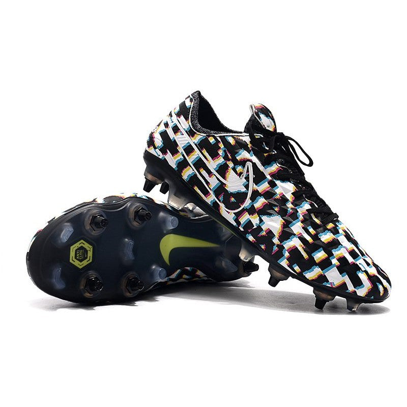 Nike Tiempo Legend 8 Elite SG PRO AC Noir Blanc