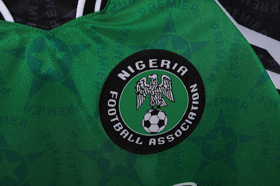 Nigeria 95 8 A 1994/1995
