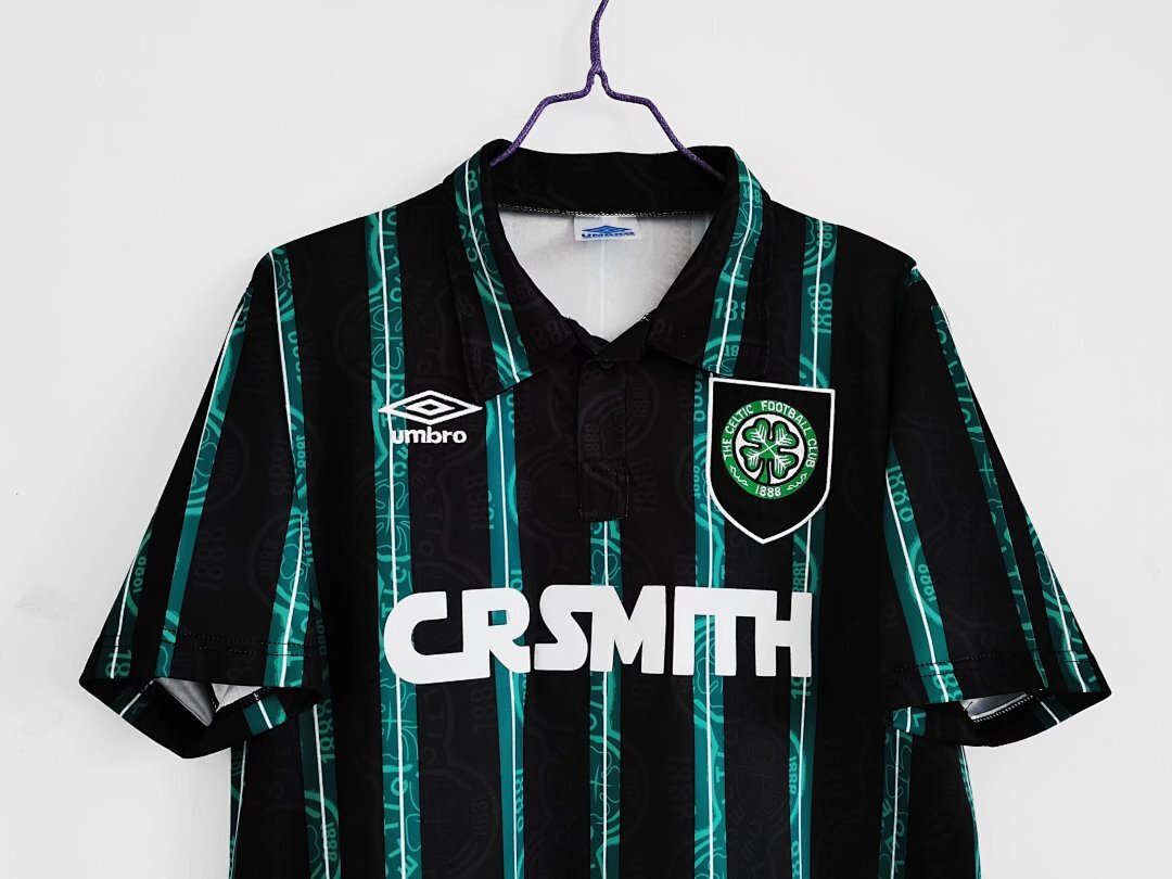 Celtic Glasgow 93 8 A 1992/1993