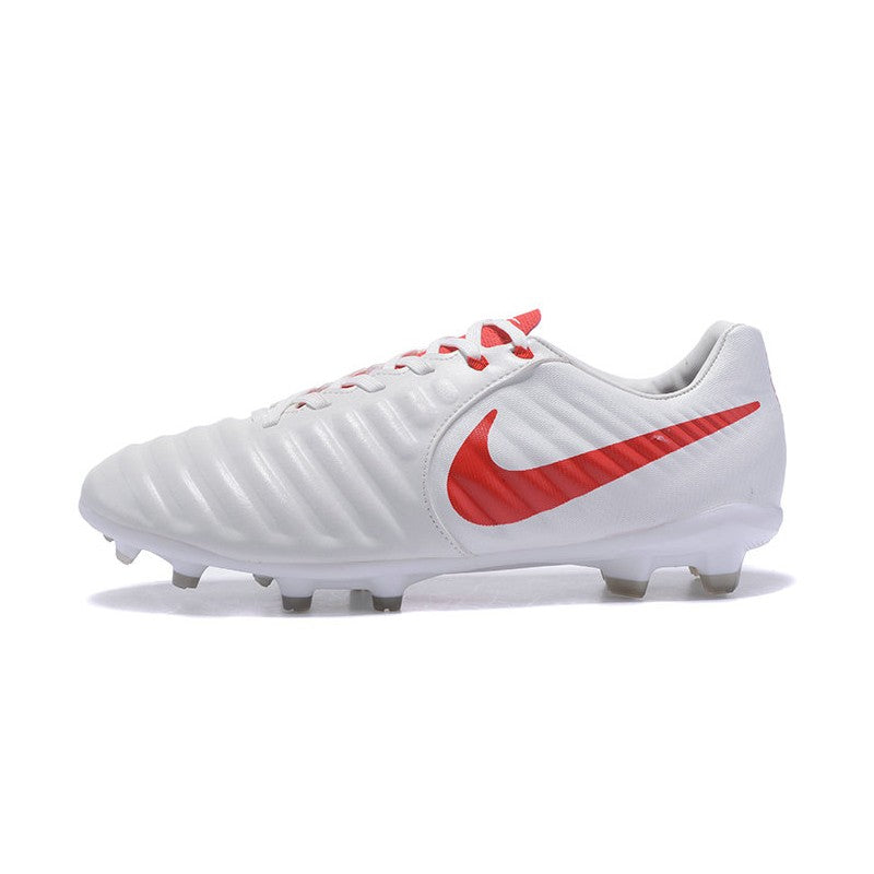 Nike Tiempo Legend 7 FG Blanc Rouge