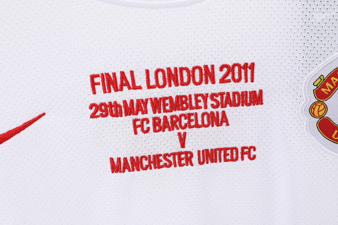 Man United 11 3 B Blanc 2010/2011