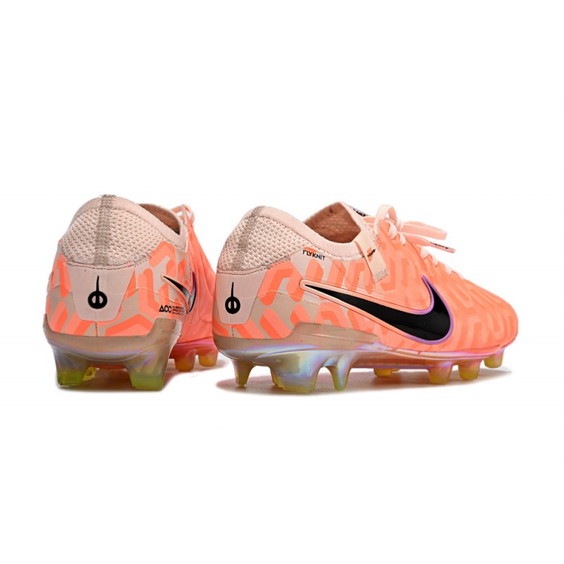 Nike Tiempo Legend 10 Elite FG NU Goyave Givré Noir Orange Total