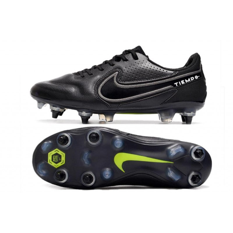 Nike Tiempo Legend 8 Elite SG PRO AC Noir Bleu