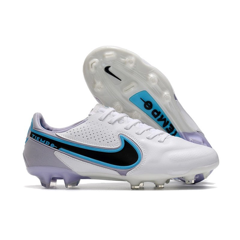 Nike Tiempo Legend 9 Elite FG Nouveau Blanc Noir