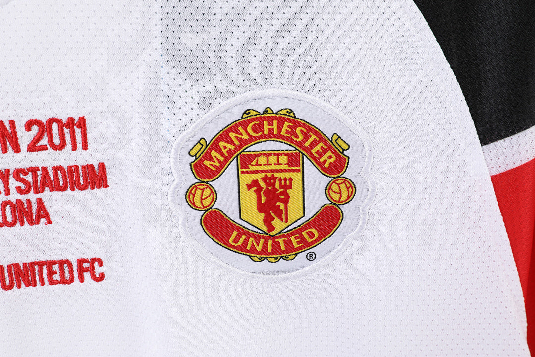 Man United 11 3 B Blanc 2010/2011
