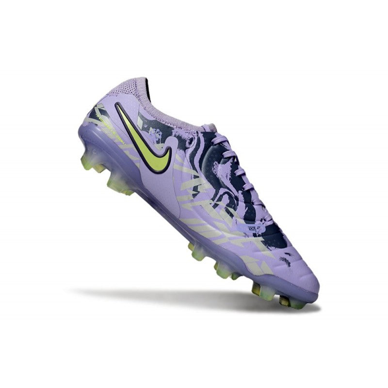 Nike Tiempo Legend X Elite FG Violet Agate Volt Très Pâle