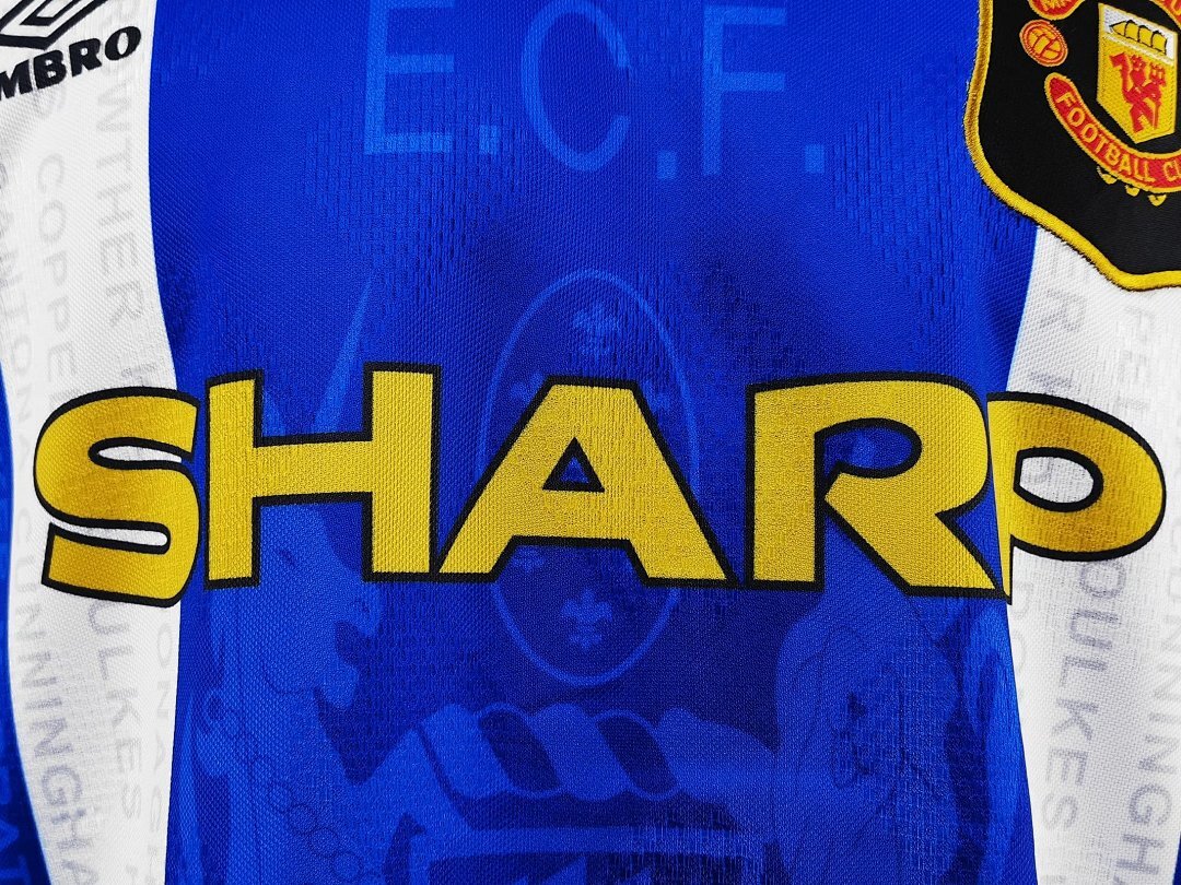 Man United 96 8 A 1994/1996