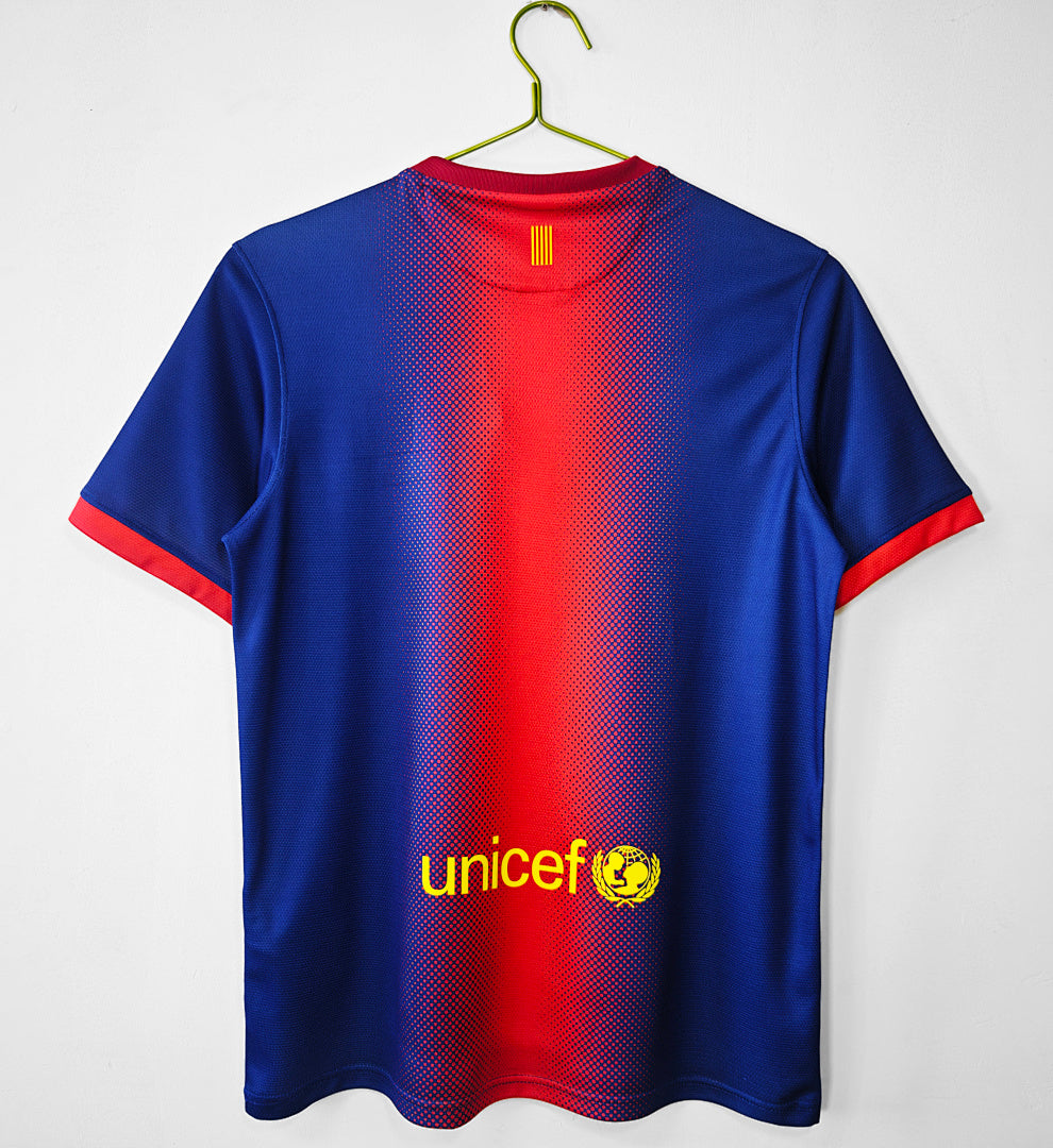 FC Barcelona 13 5 A 2012/2013