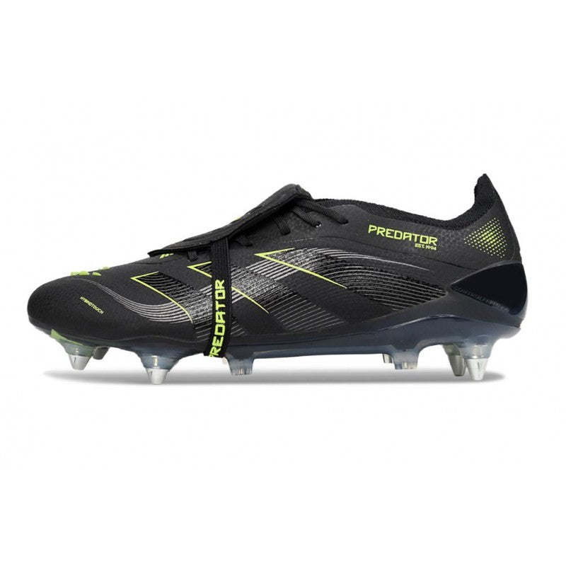 Adidas Predator Elite Foldover Tongue SG Pro Noir Jaune