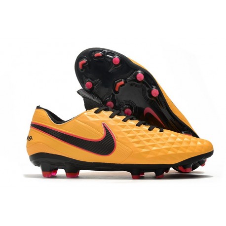 Nike Tiempo Legend VIII Elite FG Orange Noir