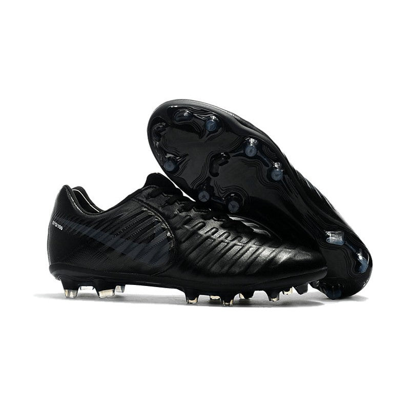 Nike Crampon Foot Tiempo Legend VII FG ACC Tout Noir