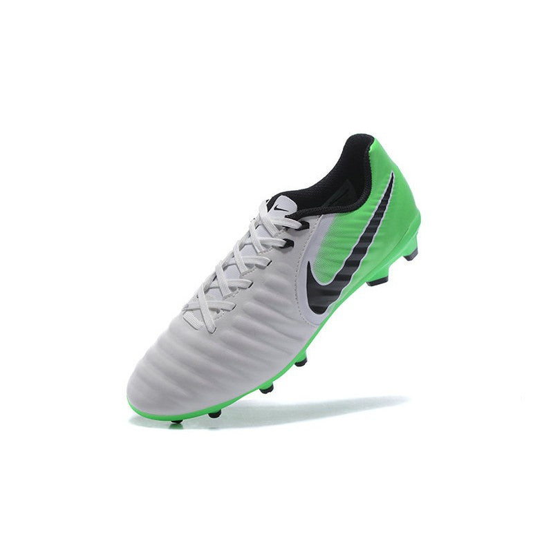 Nike Crampon Foot Tiempo Legend VII FG ACC Blanc Vert