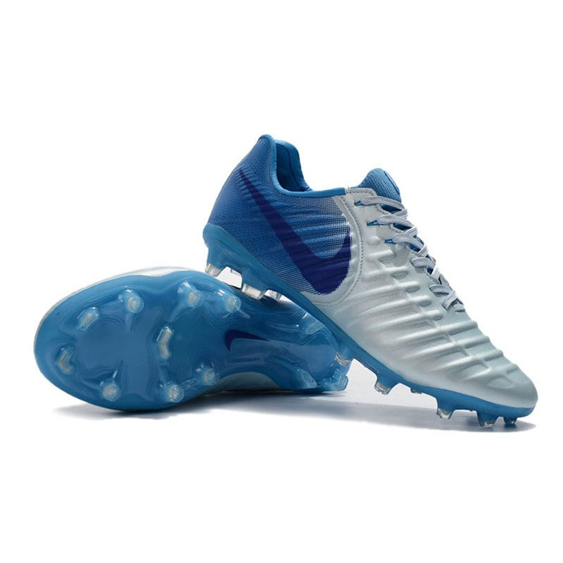 Nike Tiempo Legend 7 FG ACC Bleu Argent