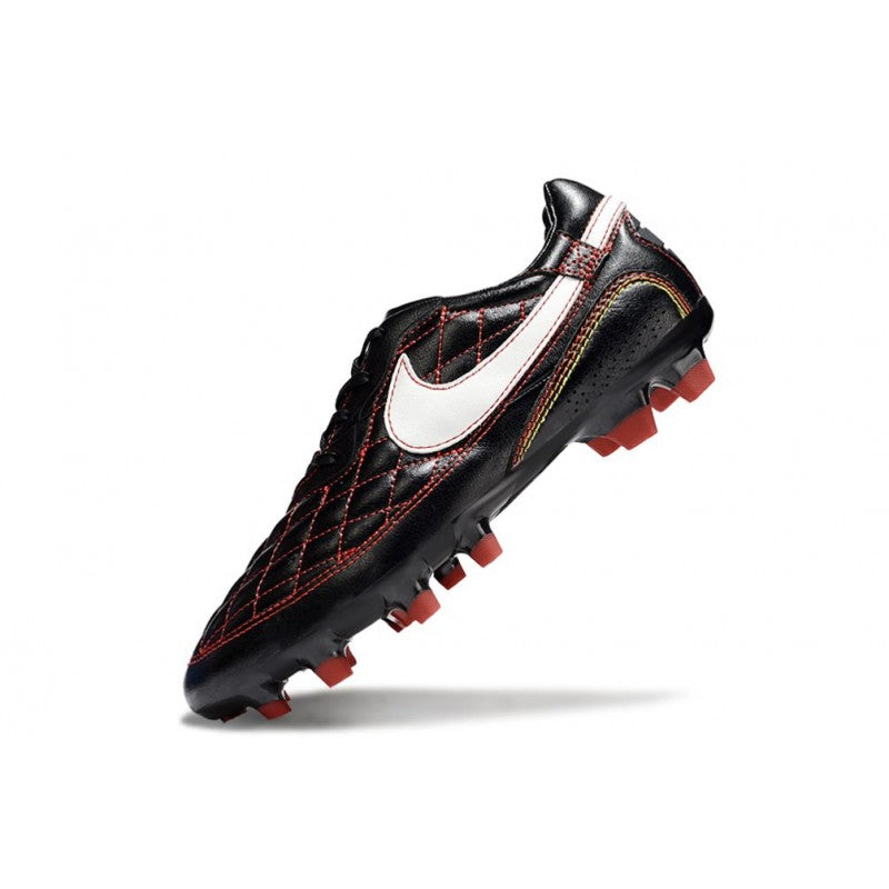 Nike Tiempo Legend X Elite FG R10 Noir Rouge Blanc