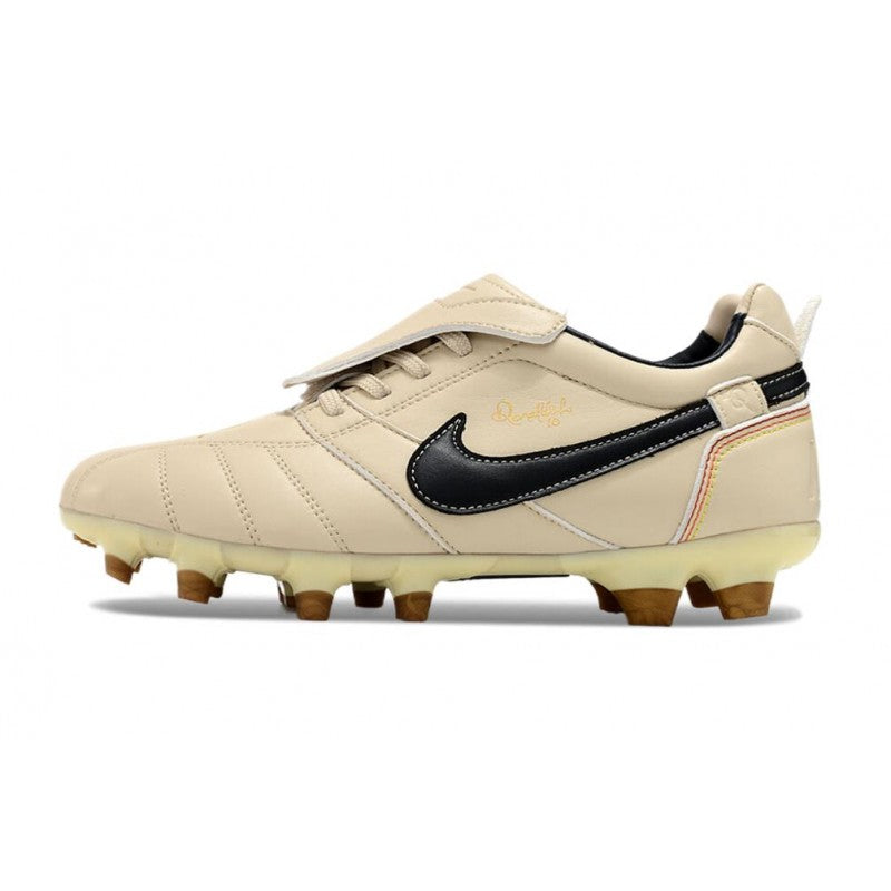Nike Tiempo Legend X Elite FG R10 Limonade Noir