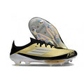 Adidas F50+ Elite FG Doré Noir Blanc