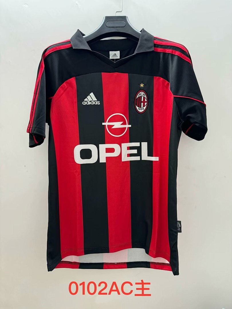 AC Milan Ac S 4 2001/2002