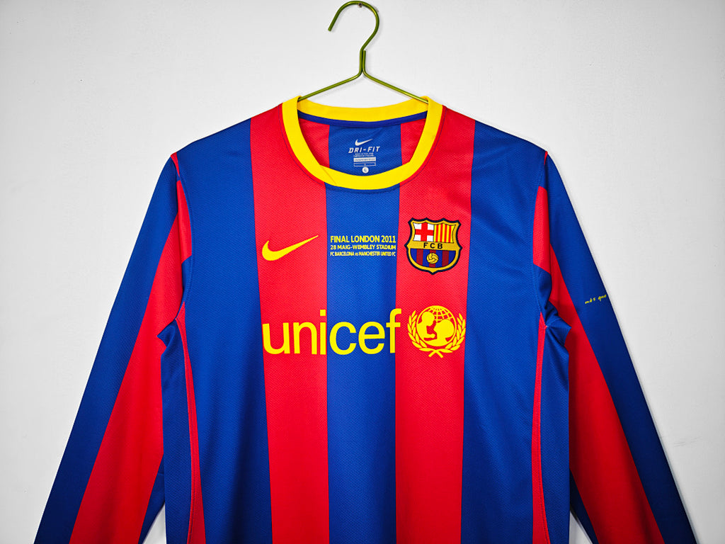 FC Barcelona 11 3 B 2010/2011
