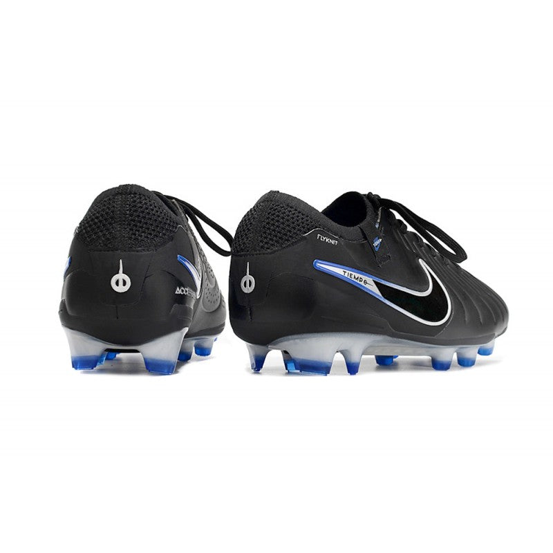 Nike Tiempo Legend 10 Elite FG Noir Chrome Hyper Royal