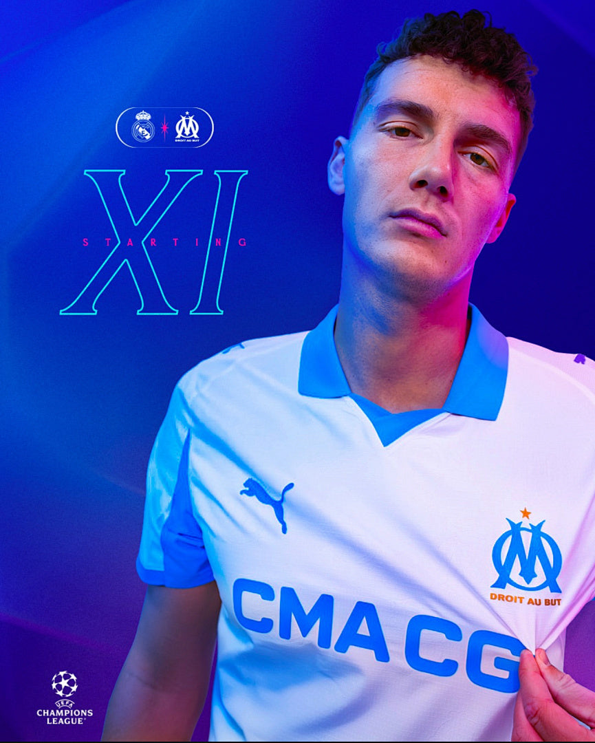 Marseille 26202526 2025/2026