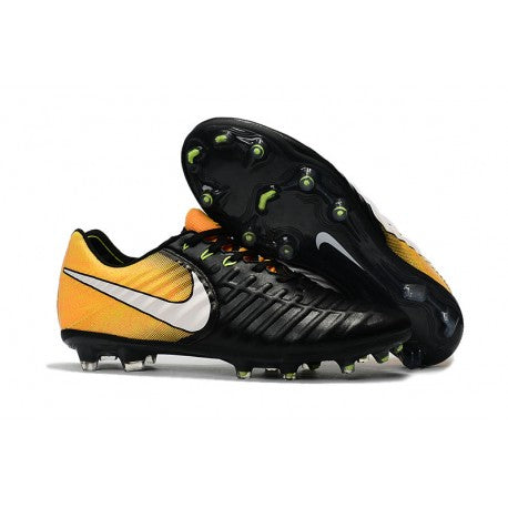 Nike Tiempo Legend 7 FG Noir Jaune