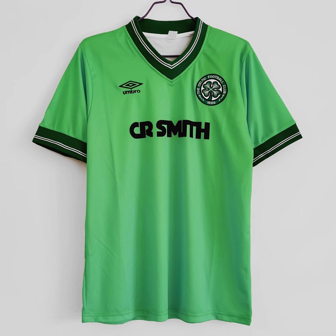 Celtic Glasgow 86 5 A 1984/1986